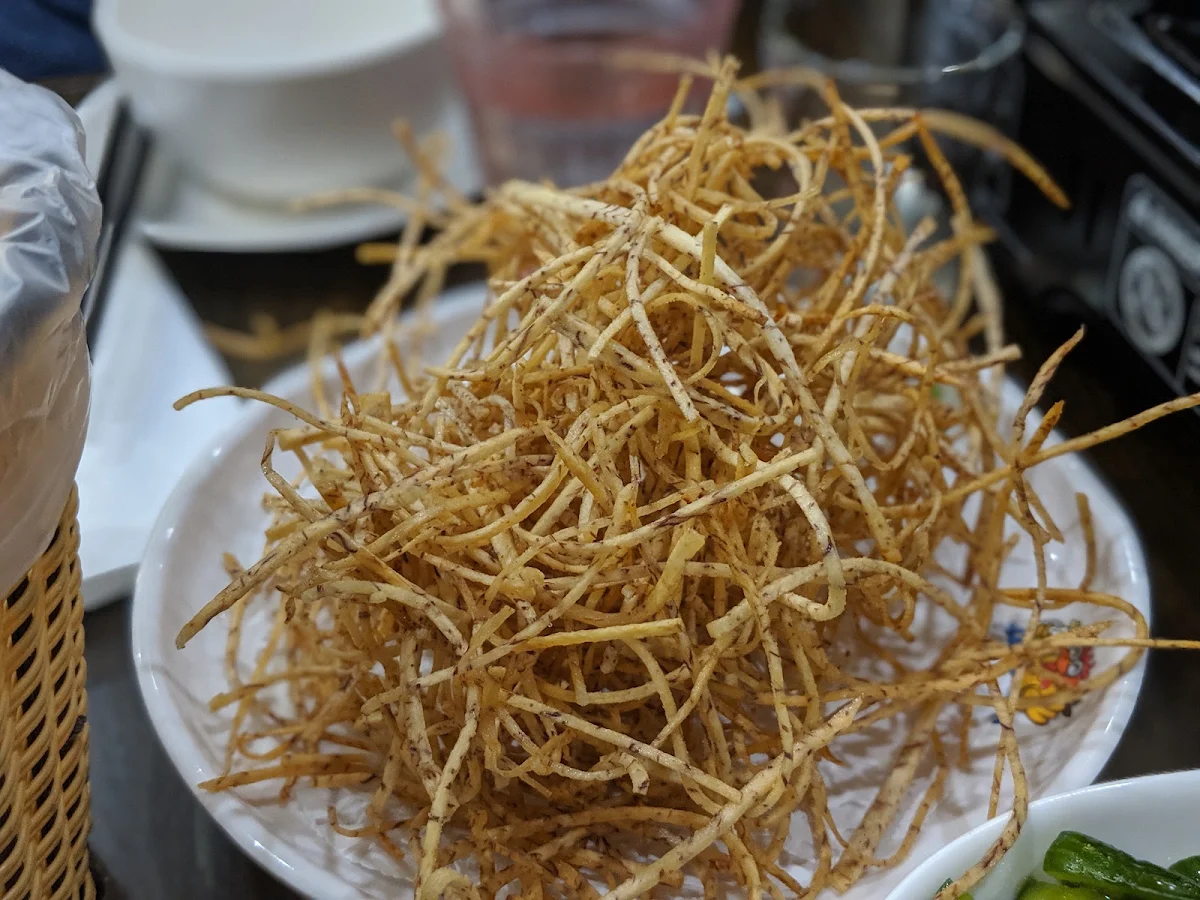 taro fries 芋絲不掛